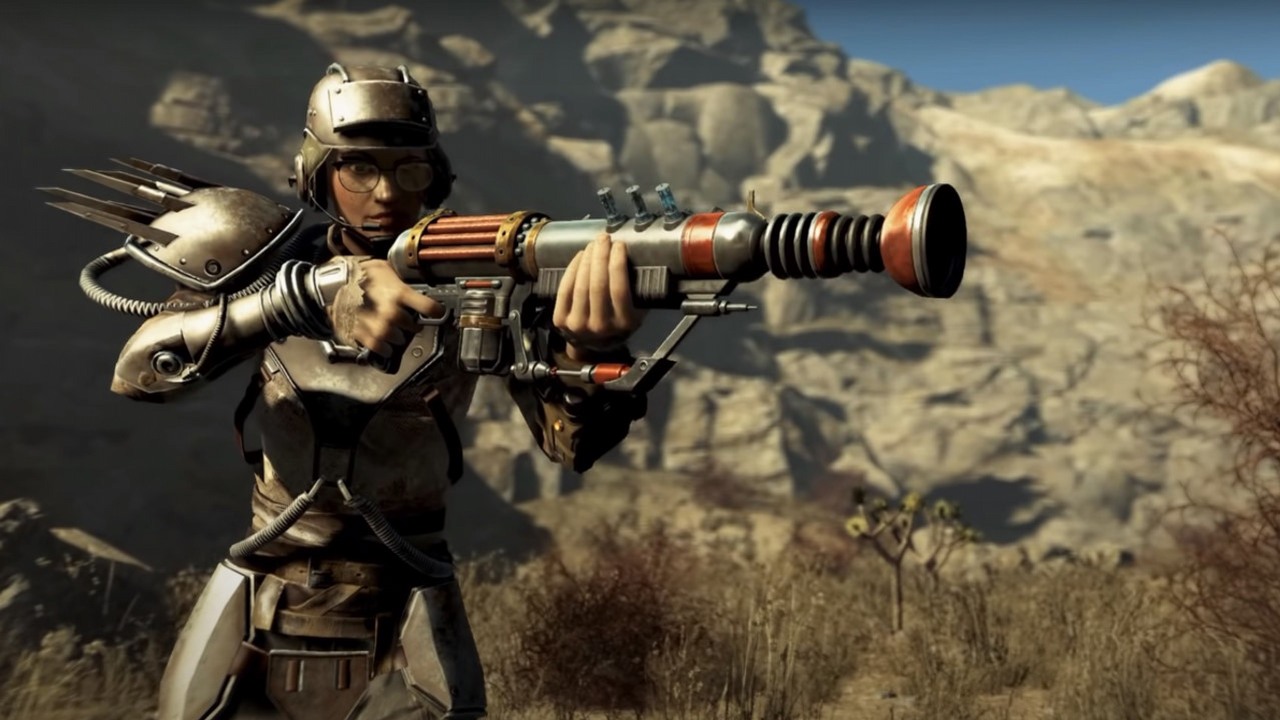 Świeży materiał z Fallout 4: New Vegas pokazuje odjechane bronie, źródło grafiki: Fallout 4 New Vegas Team.