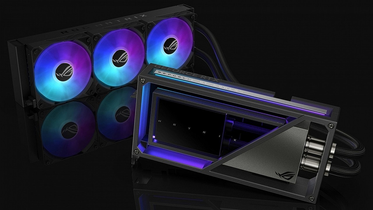 RTX 4090 podkręcony do 4 GHz - to rekord, źródło grafiki: ASUS.