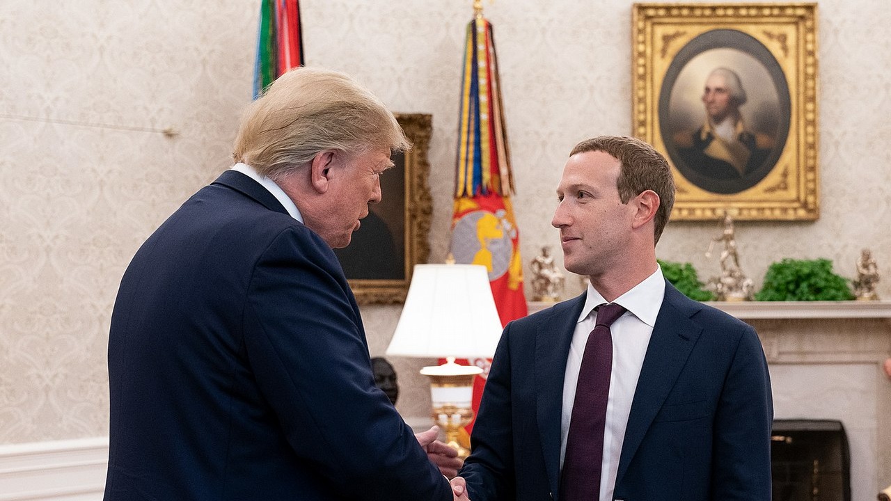 Mark Zuckerberg wysłał pierwszego tweeta od ponad dekady, rzuca wyzwanie Muskowi, źródło grafiki: Wikipedia/Biały Dom/Domena publiczna.