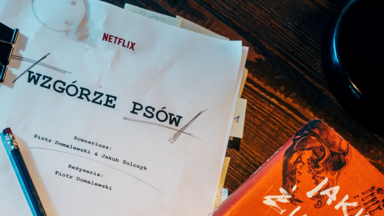 Netflix i Jakub Żulczyk łączą siły. Powstanie serial na podstawie powieści pisarza, źródło grafiki: Netflix; 2023.