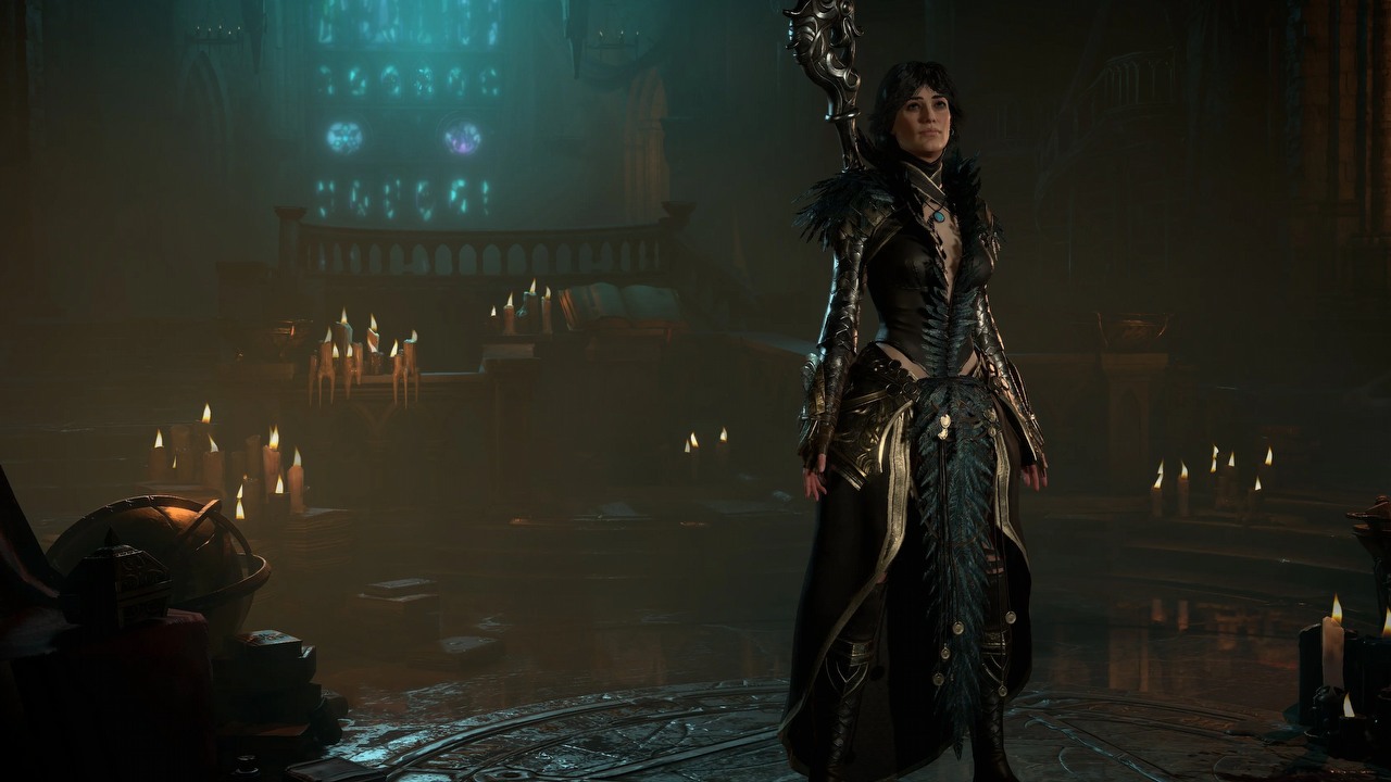 Fani Diablo 4 nie lubią grindu w końcowej fazie gry; uważają, że w Diablo 3 było lepiej, źródło grafiki: Blizzard Entertainment.