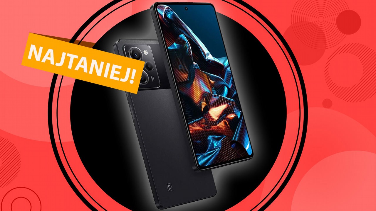 Smartfon POCO X5 Pro 5G jest teraz w tak dobrej cenie, że nie uwierzysz.