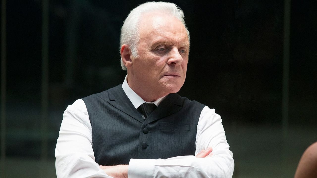 Emilia Clarke nie zgadza się z Anthonym Hopkinsem w pewnej kwestii dotyczącej aktorstwa, źródło grafiki: Westworld, Jonathan Nolan, HBO, 2016..