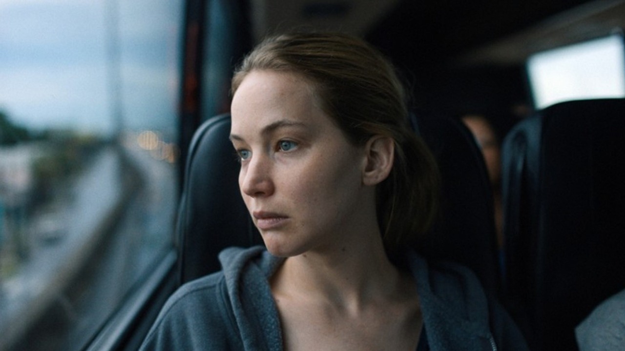 „Powinnam była jej posłuchać”. Jennifer Lawrence żałuje, że wystąpiła w hicie sci-fi pomimo ostrzeżenia od supergwiazdy, źródło grafiki: Most, Lila Neugebauer, A24, 2022.