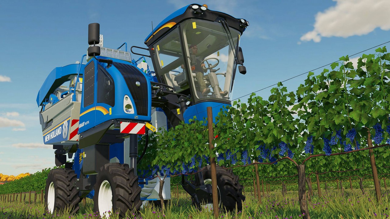 Uprawa marchwi i nowe maszyny rolnicze w akcji - oto długi gameplay z „polskiego” DLC do Farming Simulator 22, źródło grafiki: GIANTS Software..