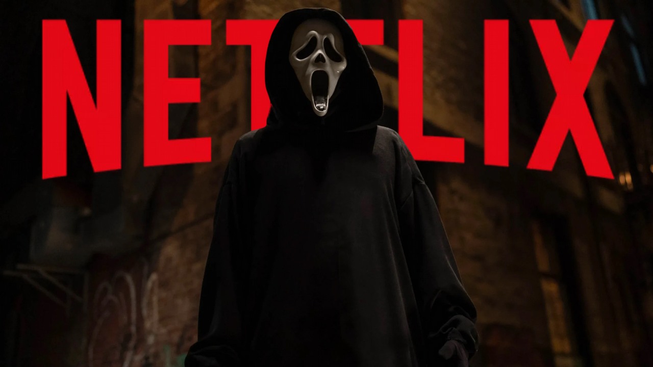 Najnowsza odsłona uwielbianej serii slasherów od dziś dostępna na Netflixie, źródło grafiki: Netflix, Krzyk 6, Matt Bettinelli-Olpin, Tyler Gillett, Paramount Pictures, 2023.