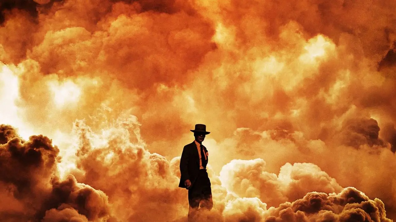 Christopher Nolan zdradził, że Oppenheimer ma „zero” ujęć CGI, źródło grafiki: Oppenheimer, Christopher Nolan, Universal Pictures, 2023.