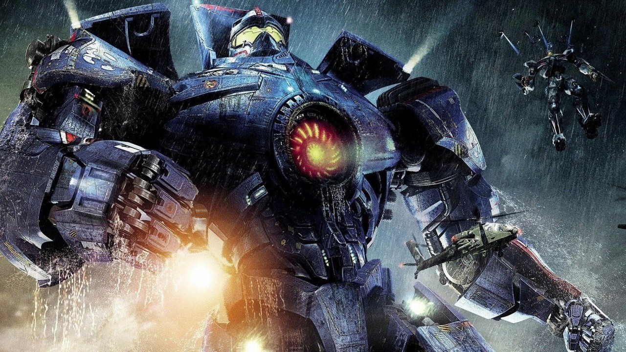 Ten świetny film sci-fi kończy 10 lat, a jego reżyser szykuje dla fanów niespodziankę, źródło grafiki: Pacific Rim; reż. Guillermo del Toro; Warner Bros.; 2013.