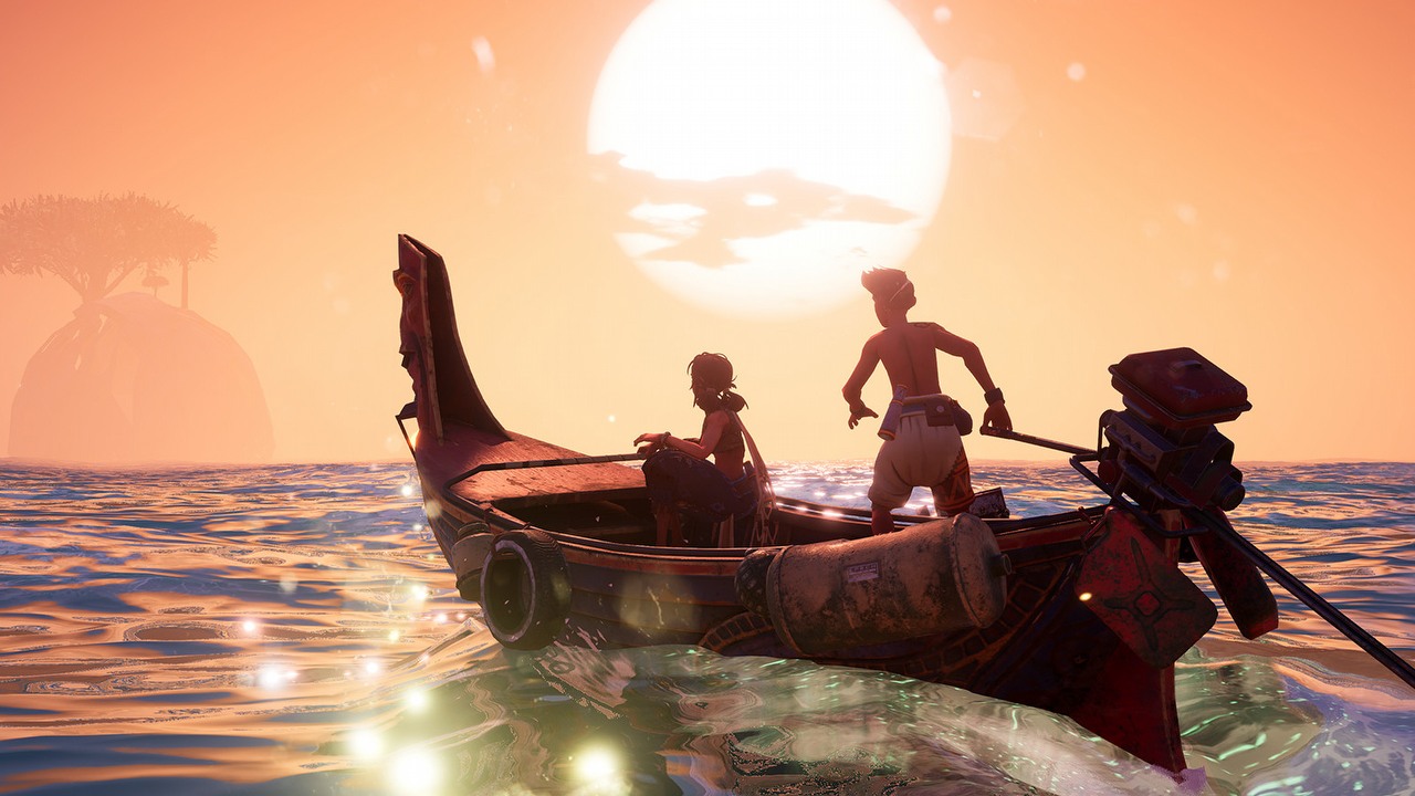 10,79 zł za piękną, relaksującą grę o poznawaniu sekretów zatopionego świata, promocja Steam, źródło grafiki: Uppercut Games.