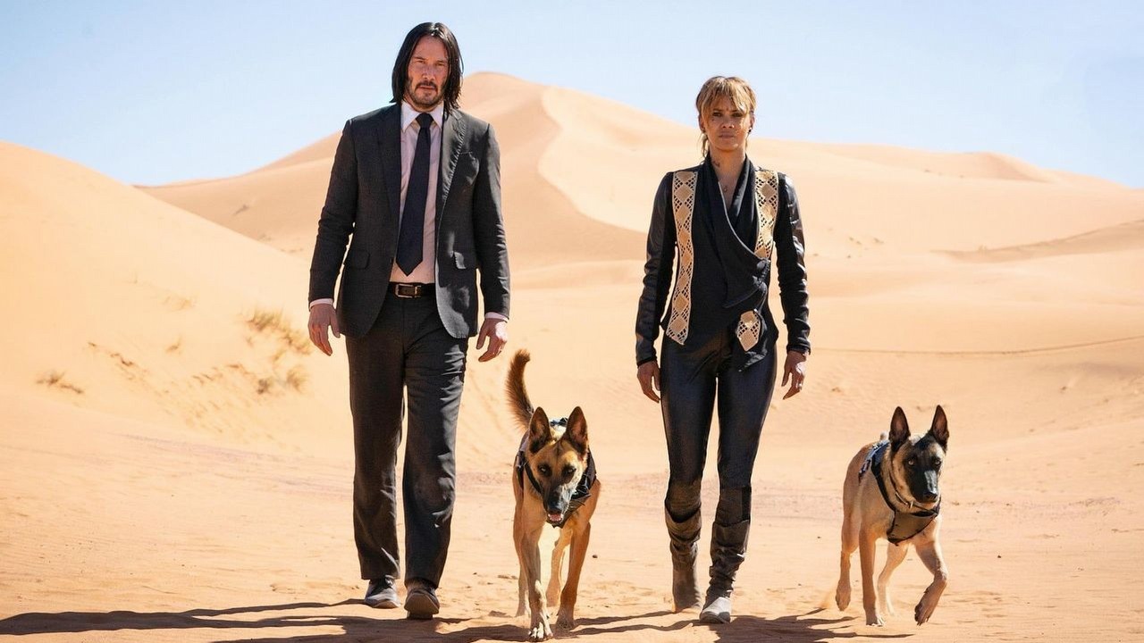 „Głupio odmówiłam”. Gwiazda Jamesa Bonda, Halle Berry, odrzuciła hit z Keanu Reevesem, a teraz tego żałuje, źródło grafiki: John Wick 3, Chad Stahelski, Lionsgate, 2019..