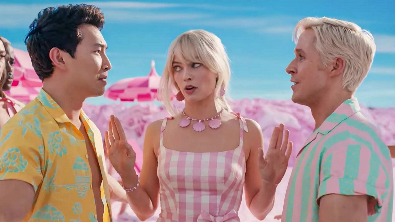 Barbie zmierza po Oscary? Według pierwszych opinii dzieło Grety Gerwig to hit, źródło grafiki: Barbie, Greta Gerwig, Warner Bros. Pictures, 2023.
