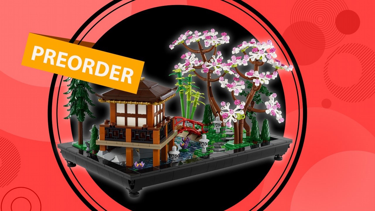 Orientalny zestaw LEGO Zaciszny ogród w takiej cenie, że przetrzesz oczy ze zdumienia, źródło grafiki: LEGO; materiały promocyjne.