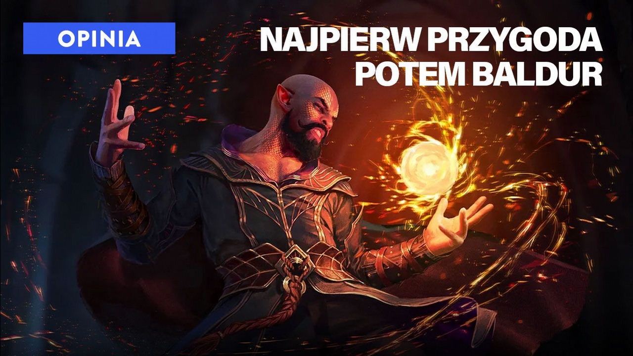 Baldur's Gate 3 nie musi być Baldurem, abym przeżył w nim przygodę życia, źródło grafiki: Larian Studios.