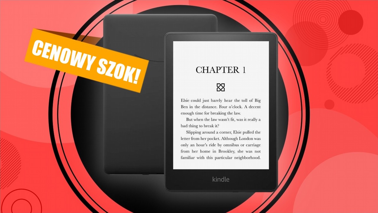 Kindle Paperwhite taniej niż na Black Friday! Wjechała super promocja na Amazon.pl, źródło grafiki: Amazon.