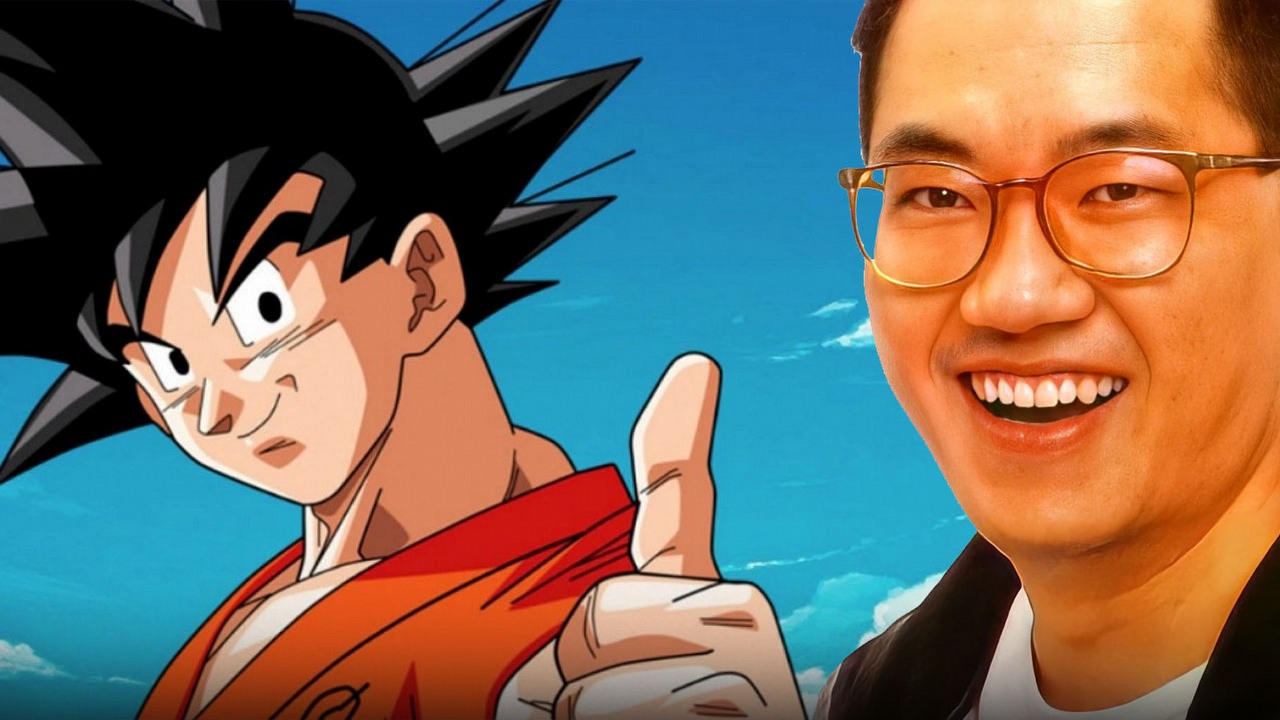 Akira Toriyama, ojciec Dragon Balla i Son Goku, nie potrafi odpuścić, źródło grafiki: Dragon Ball Super, twórca Akira Toriyama, Toei 2015.