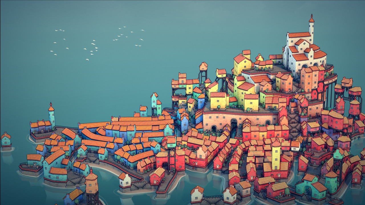 Steam Summer Sale: polecamy 7 wysoko ocenianych city builderów za mniej niż 33 zł, źródło grafiki: Raw Fury.