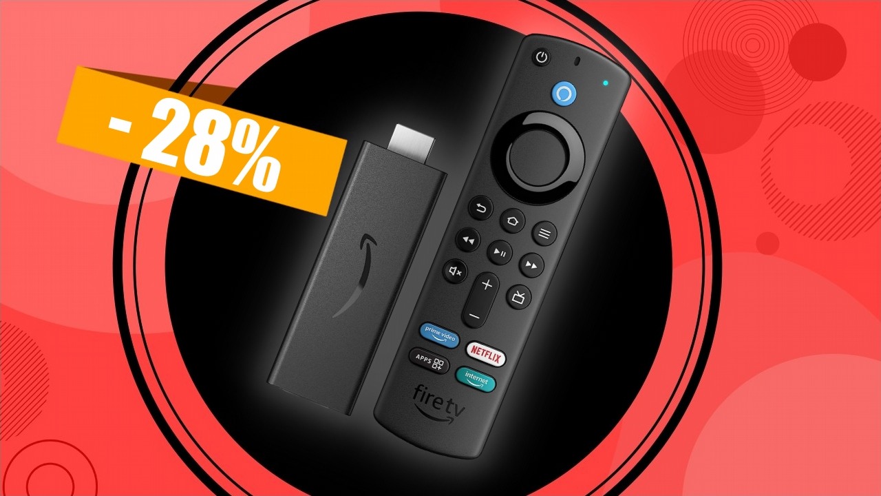 Amazon Fire TV Stick zaskakuje funkcjonalnością, ale promocyjną ceną jeszcze bardziej, źródło grafiki: Amazon.