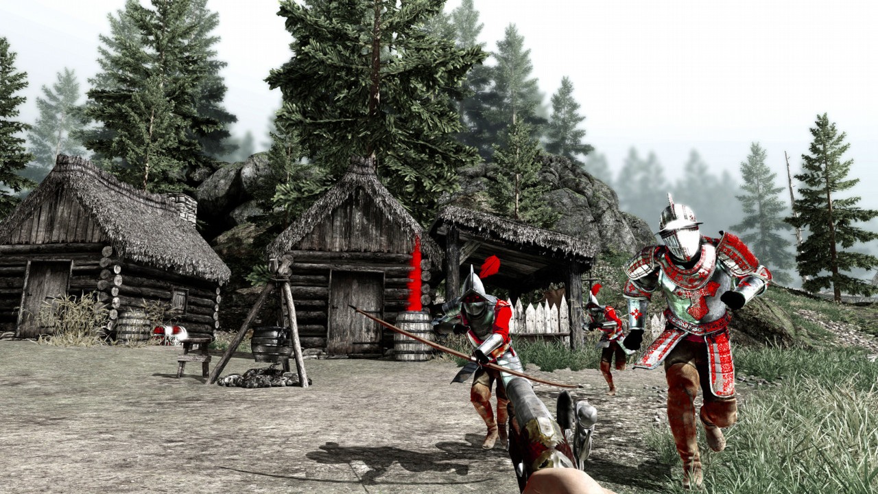 Ceniony horror współtwórców FEAR wrócił na GOG jako darmowa gra; parę lat temu usunięto go ze Steama, źródło grafiki: Blackpowder Games.