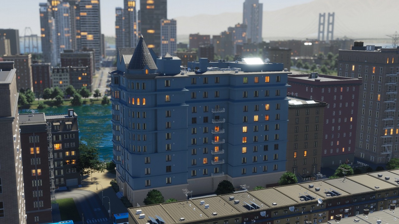 W Cities: Skylines 2 zbudujemy małe „cuda”; twórcy omawiają strefy, źródło grafiki: Colossal Order / Paradox Interactive..