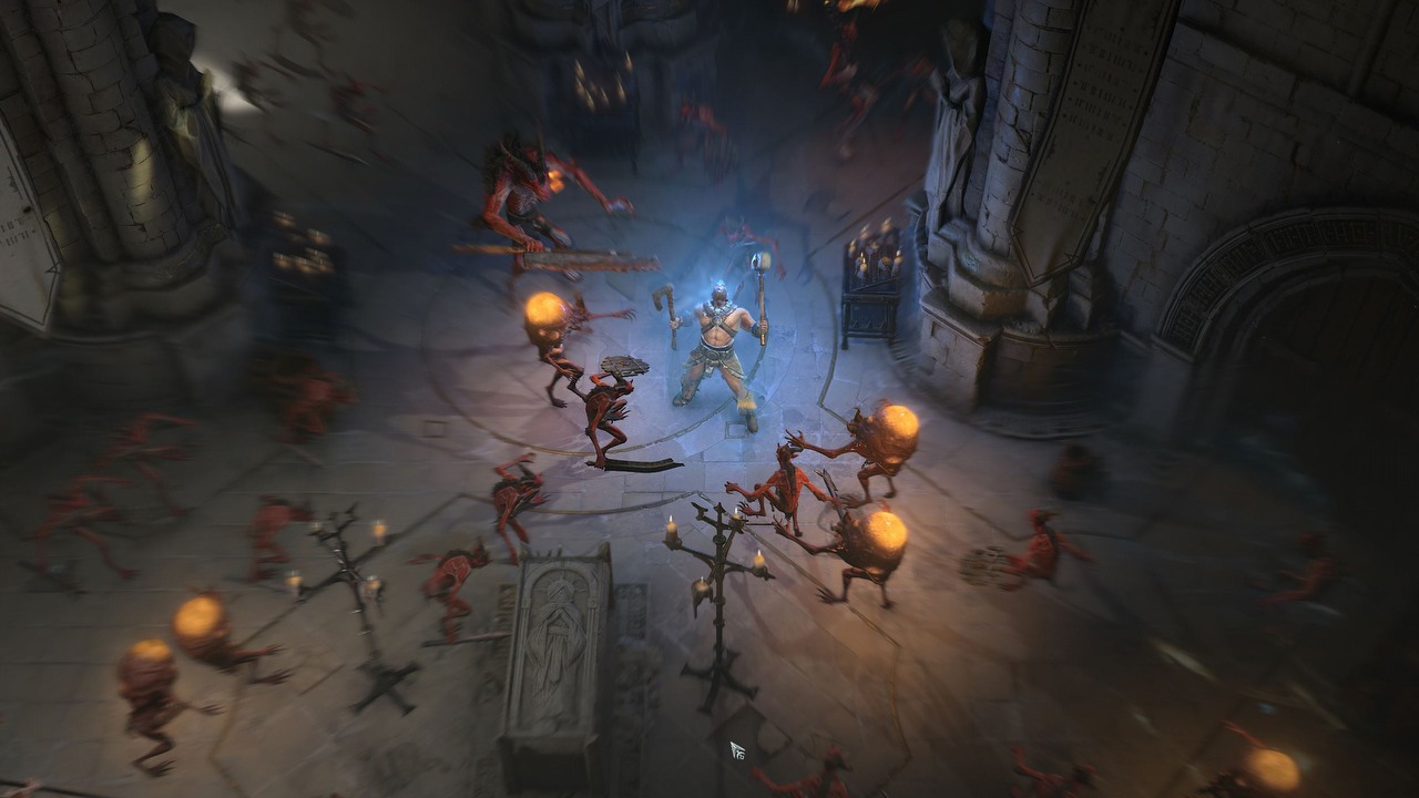 Wystarczy włączyć jedną opcję, by Diablo 4 wykonało za nas niemal całą robotę, źródło grafiki: Blizzard Entertainment..