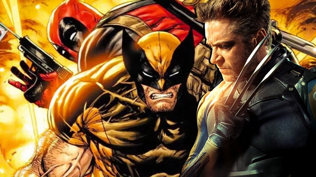 Deadpool i Wolverine znowu razem. Hugh Jackman w klasycznym, żółtym kostiumie na nowym zdjęciu, źródło grafiki: Wolverine; Ben Percy, Adam Kubert i Tyler Kirkham; Marvel; 2022 / X-Men: Przeszłość, która nadejdzie; reż. Bryan Singer; 20th Century Fox; 2014.