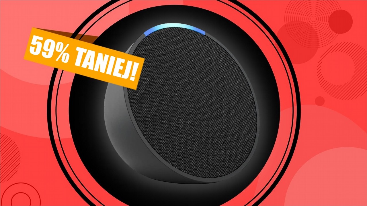 Ale cena! Najmniejszy głośnik Amazon Echo Pop kupisz o ponad połowę taniej, źródło grafiki: Amazon.