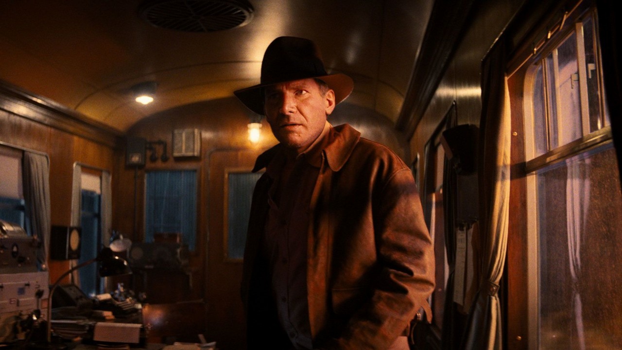 Indiana Jones 5 zawiera jeden z najsłynniejszych easter eggów w historii kina, źródło grafiki: Indiana Jones i artefakt przeznaczenia; reż. James Mangold; Walt Disney Studios Motion Pictures; 2023.