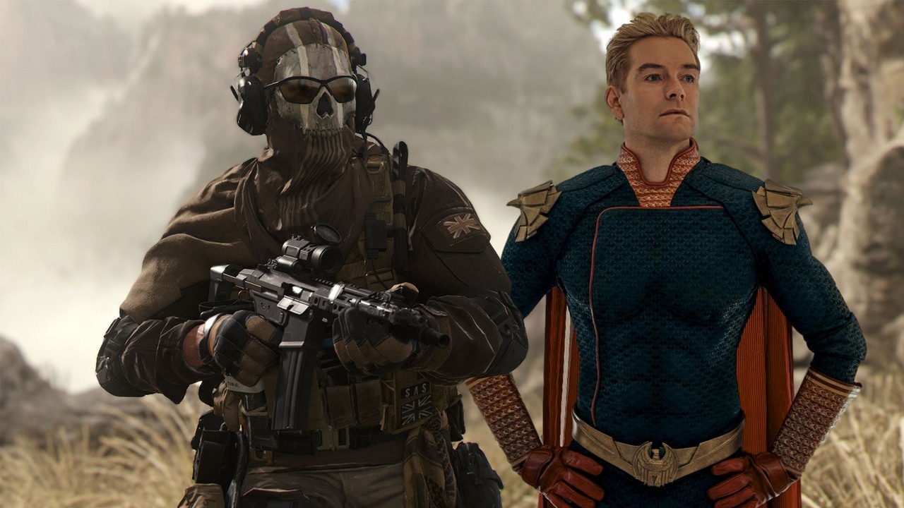Postacie z The Boys zmierzają do Call of Duty. Homelander, Black Noir i… nie tylko, źródło grafiki: Activision Blizzard, The Boys, Eric Kripke, Evan Goldberg, Amazon Studios, 2019.
