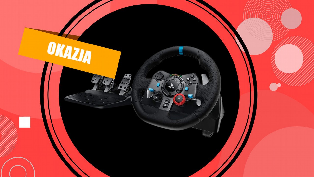 Wjechała promocja na kierownice Logitech. Spraw sobie rajdowe emocje na Amazon Prime Day, źródło grafiki: Logitech.