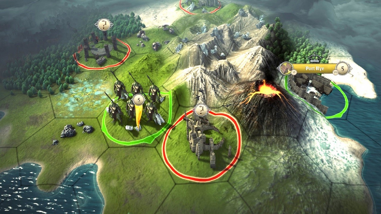 Polska strategia Master of Magic otrzyma duży dodatek, źródło grafiki: Slitherine.