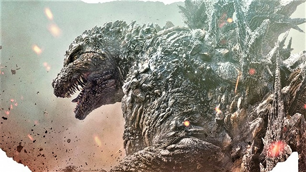 Król Potworów wraca do Japonii; zobacz zwiastun filmu Godzilla Minus One, źródło grafiki: Godzilla Minus One, Takashi Yamazaki, Toho, 2023.