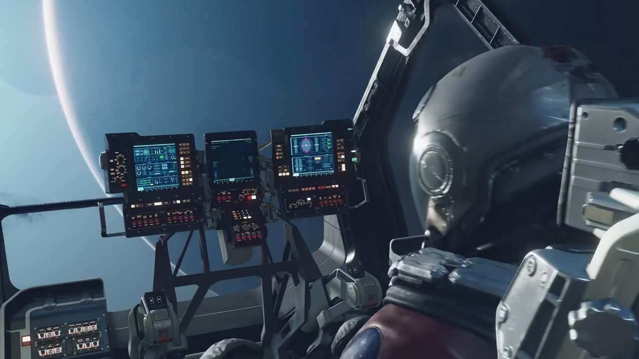 Starfield do zdobycia za darmo z tymi procesorami AMD Ryzen i kartami graficznymi Radeon, źródło grafiki: Bethesda Softworks.