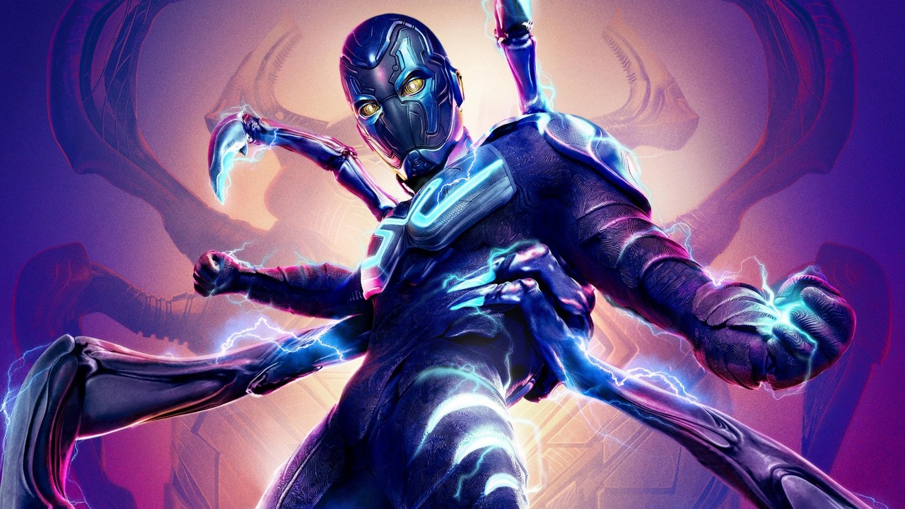 Nowy superbohater DC próbuje okiełznać swe supermoce w zwiastunie Blue Beetle, źródło grafiki: Blue Beetle, Angel Manuel Soto, DC Entertainment, 2023.