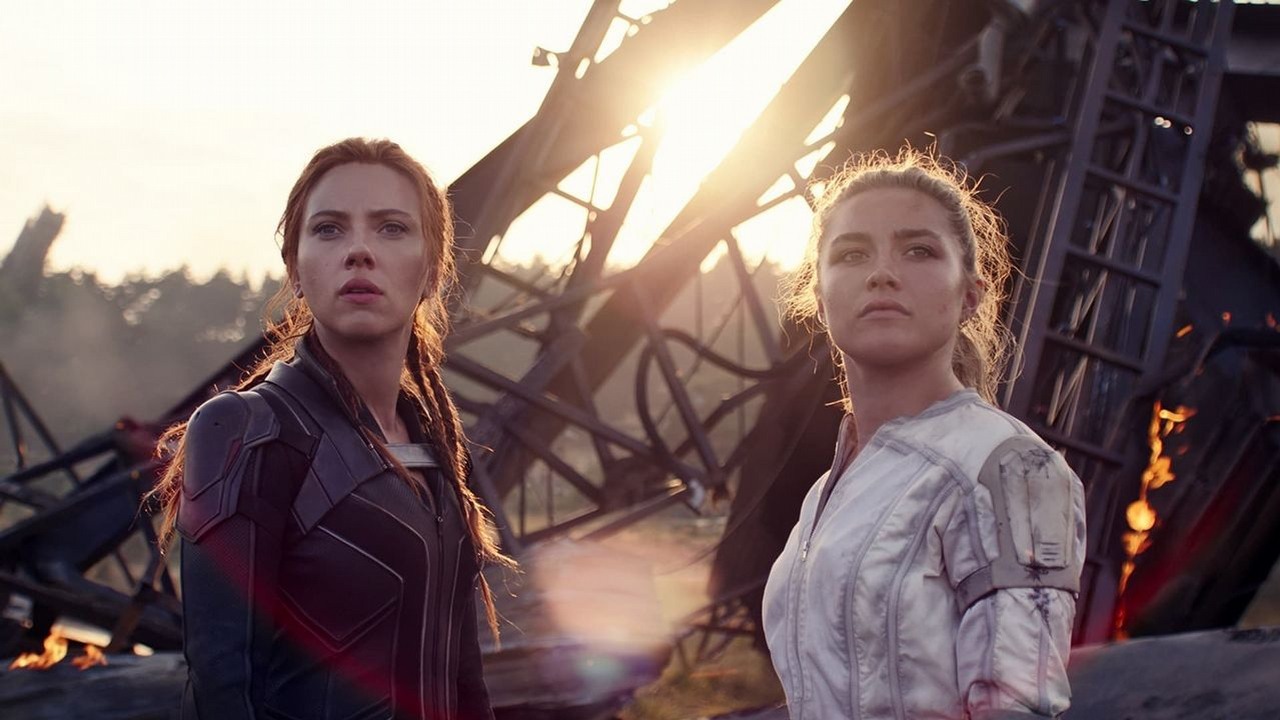 Chociaż od premiery filmu minęły już prawie 2 lata, Black Widow wciąż ma jedną z najgorszych scen CGI, źródło grafiki: Czarna Wdowa, Cate Shortland, Marvel Studios, 2021.