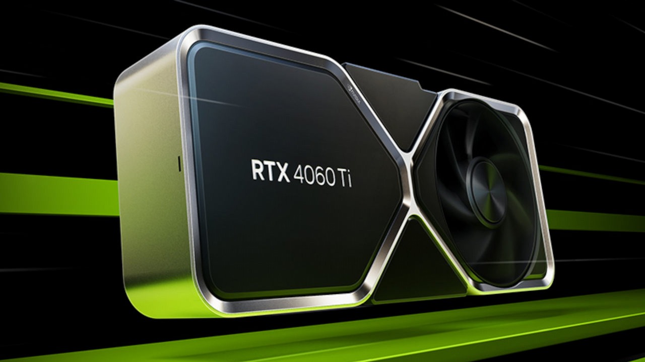 Nowe RTX-y 4060 Ti z 16 GB VRAM mogą nie trafić do recenzentów, źródło grafiki: Nvidia..