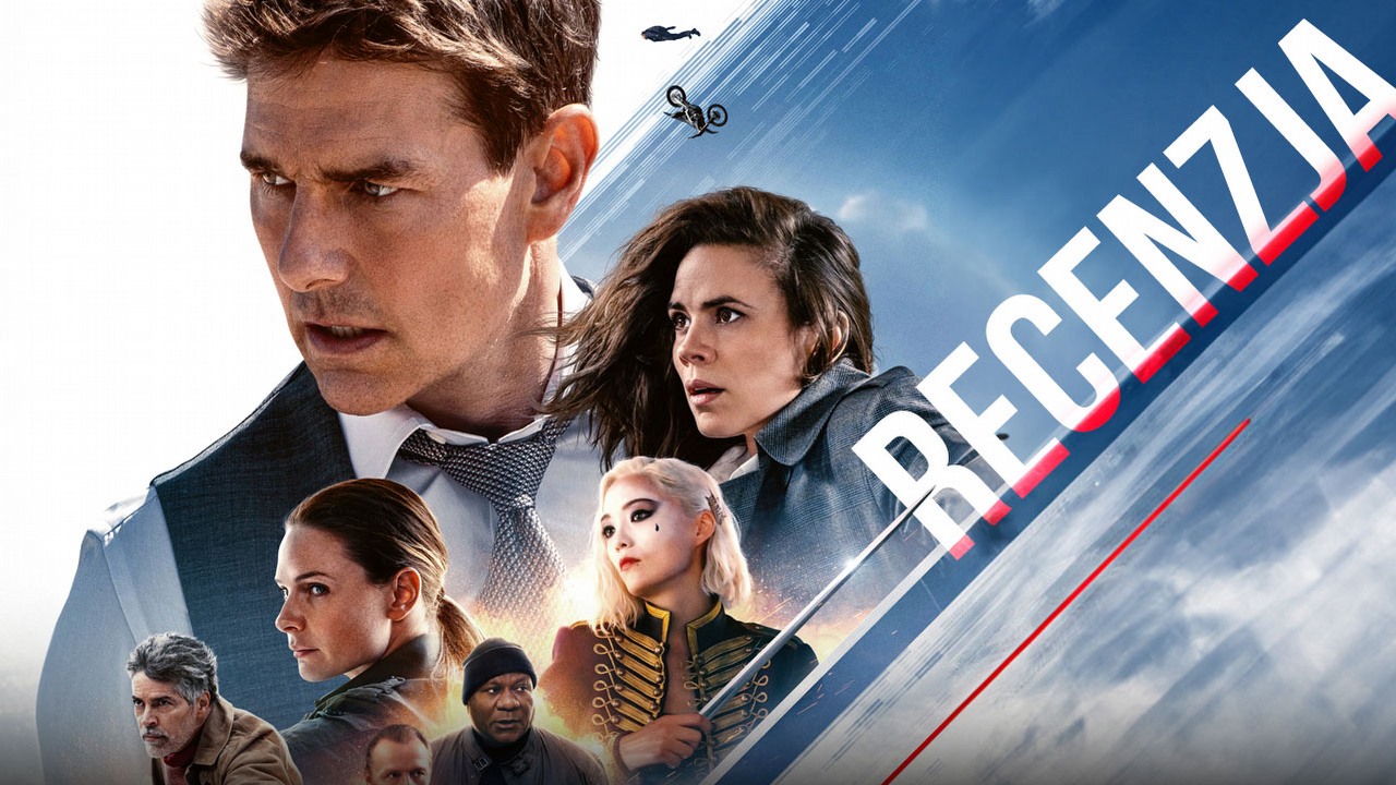 Mission Impossible 7 to akcyjniak bez niespodzianek, ale o takim właśnie marzyłem, źródło grafiki: Mission Impossible: Dead Reconing Part One, reż. Christopher McQuarrie, Paramount Pictures 2023.