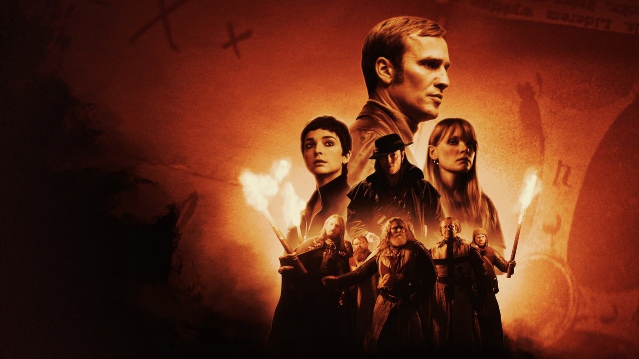 Pan Samochodzik i templariusze od dzisiaj na Netflixie. Film może podzielić fanów, źródło grafiki: Pan Samochodzik i templariusze; reż. Antoni Nykowski; Netflix; 2023.