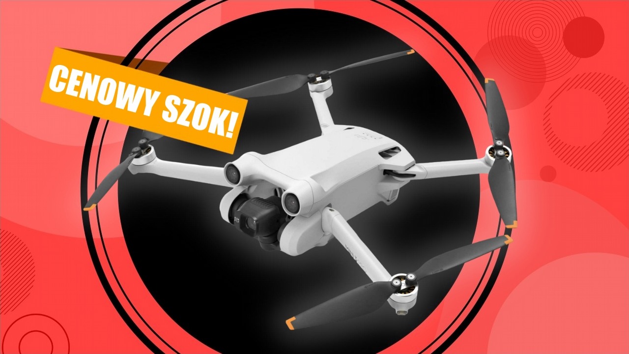 Najlepsze oferty z Amazon Prime Day w jednym miejscu. Promocja powoli dobiega końca, źródło grafiki: DJI.