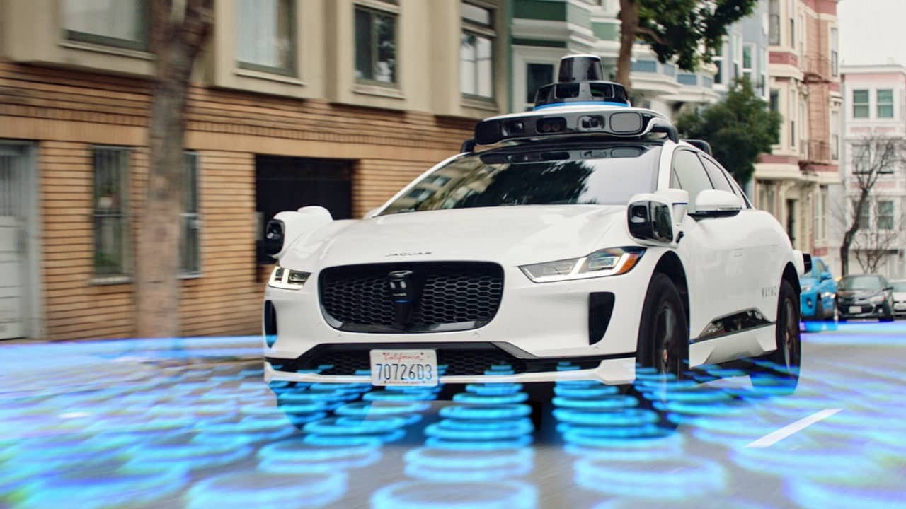 Autonomiczne auta problemem na drogach; aktywiści znaleźli na nie sposób, źródło grafiki: Waymo.