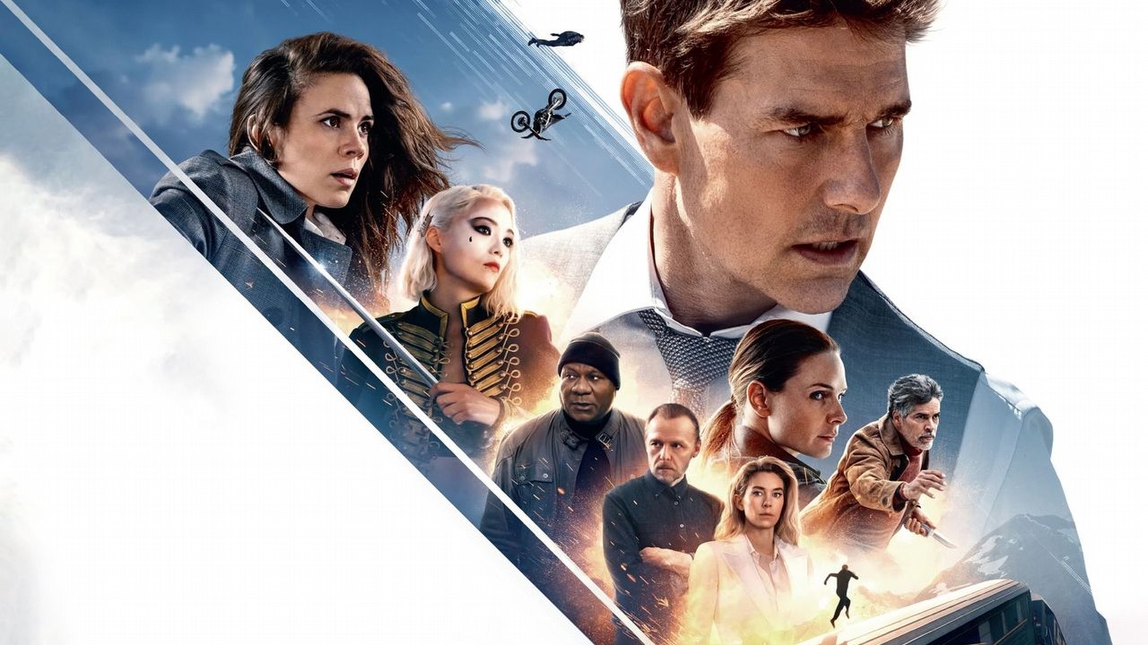 Na planie Mission Impossible 7 obsada miała prawo do jednej rzeczy, którą robi reżyser, źródło grafiki: Mission: Impossible 7 - Dead Reckoning Part One, Christopher McQuarrie, Paramount Pictures, 2023.
