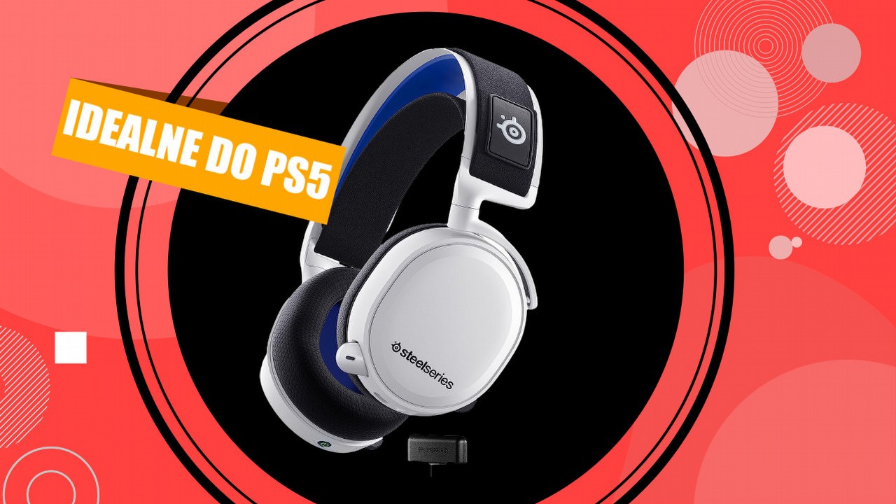 Słuchawki SteelSeries Arctis 7P+ w takiej promocji nie były nigdy. Sprawdź ofertę Amazon Prime Day, źródło grafiki: SteelSeries.