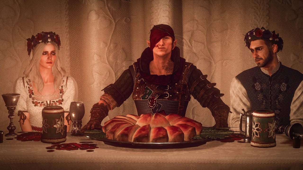Wiedźmińska książka kucharska od CDP nadal powstaje, ma nową datę premiery, źródło grafiki: MarinaKD29/NexusMods/CD Projekt RED..