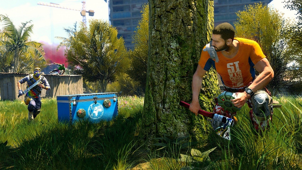 „W innym świecie to mógł być nasz Fortnite”. Twórca Dying Light wspomina zapomniany projekt battle royale, źródło grafiki: Techland..