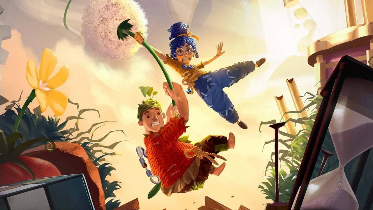 PS Plus Extra i Premium na lipiec - 18 nowych gier [Aktualizacja: lista gier opuszczających usługę], źródło grafiki: It Takes Two / Hazelight / Electronic Arts..