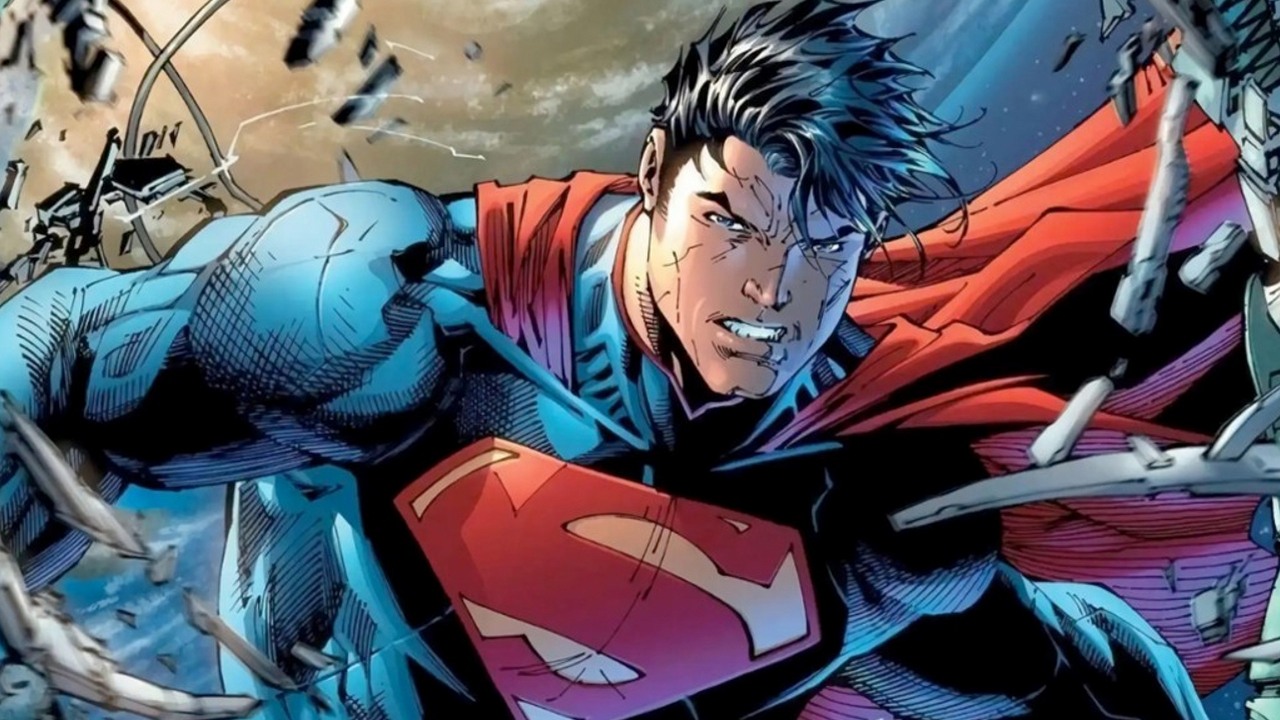 Clark Kent nie będzie jedynym superbohaterem w Superman: Legacy. Obsadzono inne słynne postacie z DC, źródło grafiki: Superman Unchained #1, Jim Lee, DC Comics, 2013.