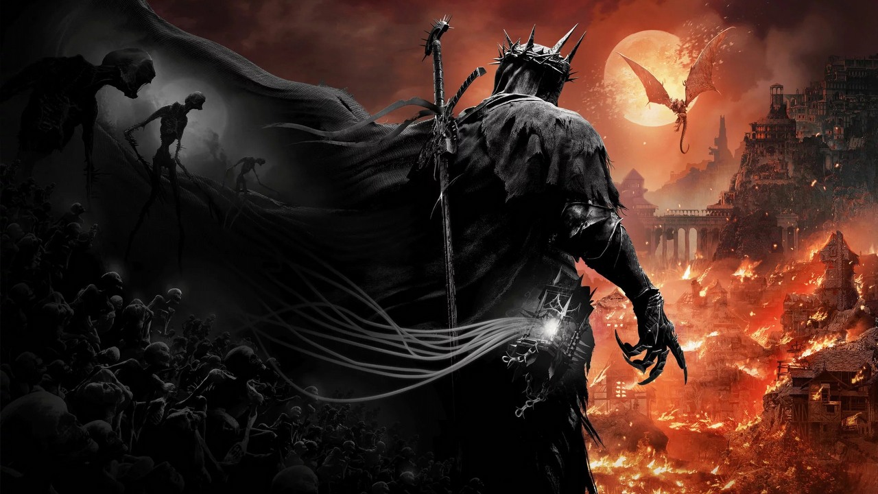Polska wyprzedziła Niemcy i jest w top 3 Europy pod kątem liczby twórców gier, źródło grafiki: Lords of the Fallen / Hexworks / CI Games..