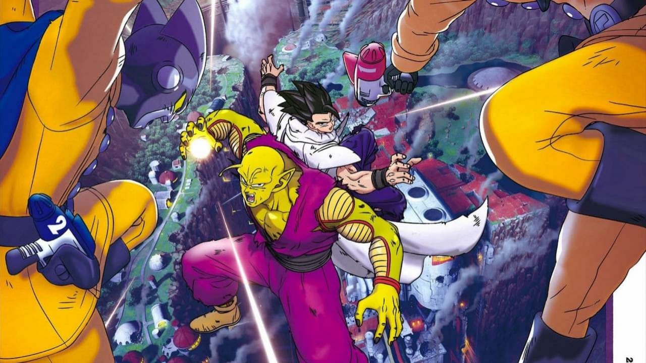 Najnowszy film Dragon Ball obejrzysz teraz po polsku na Crunchyrollu, źródło grafiki: Dragon Ball Super: Super Hero; reż. Tetsuro Kodama; Toei Company; 2022.