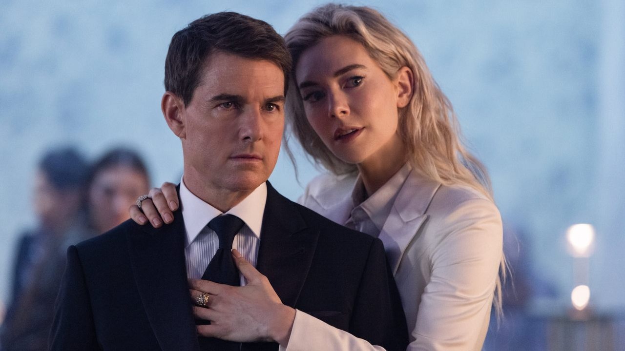 W Mission: Impossible 7 Tom Cruise miał zostać odmłodzony niczym Harrison Ford. Zrezygnowano z istotnego powodu, źródło grafiki: Mission: Impossible 7, Christopher McQuarrie, Paramount Pictures, 2023..
