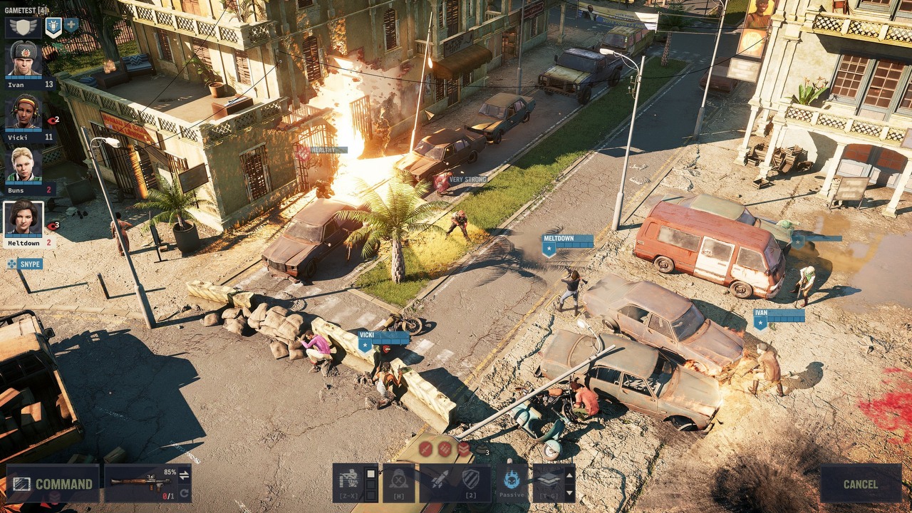 Spływają kolejne recenzje Jagged Alliance 3 - jest bardzo dobrze, źródło grafiki: Haemimont Games.