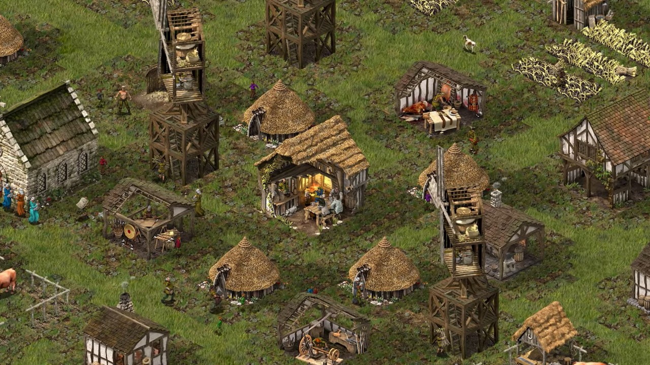 Kultowa Twierdza dostanie nowy, porządny remaster; zobacz trailer, źródło grafiki: Firefly Studios.